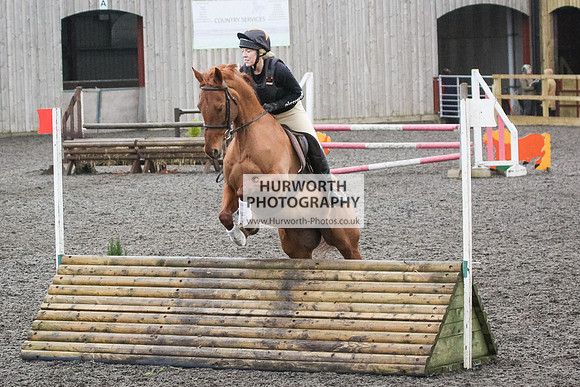 Hurworth Hunt Arena Show Cross 328