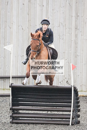 Hurworth Hunt Arena Show Cross 329