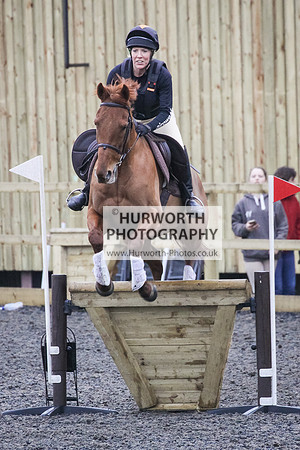 Hurworth Hunt Arena Show Cross 332