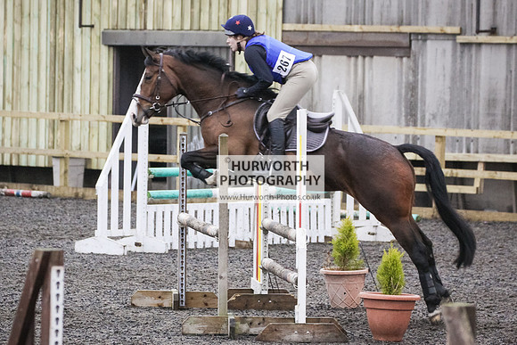 Hurworth Hunt Arena Show Cross 336