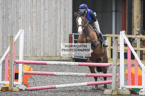 Hurworth Hunt Arena Show Cross 337