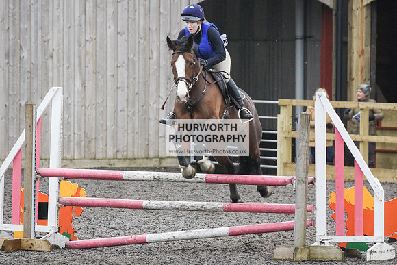 Hurworth Hunt Arena Show Cross 338