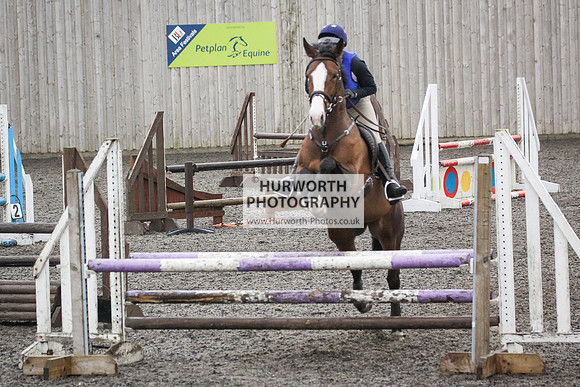 Hurworth Hunt Arena Show Cross 339