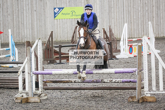 Hurworth Hunt Arena Show Cross 340