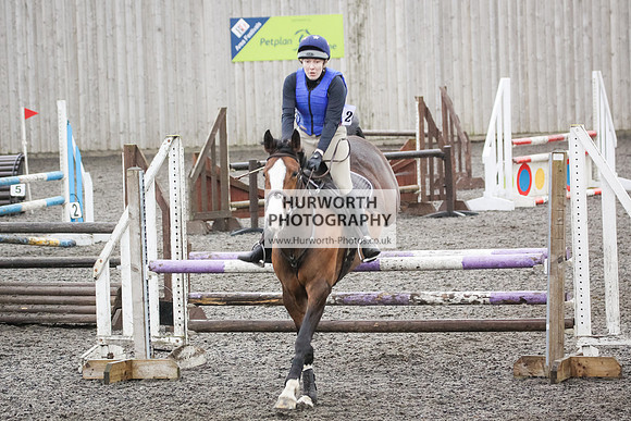 Hurworth Hunt Arena Show Cross 341