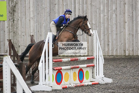 Hurworth Hunt Arena Show Cross 342