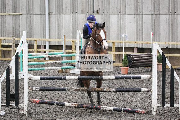 Hurworth Hunt Arena Show Cross 343