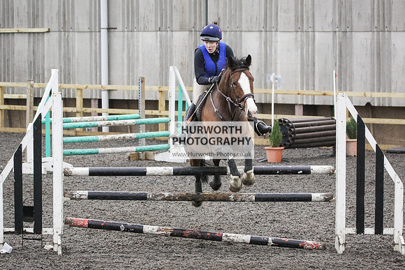 Hurworth Hunt Arena Show Cross 344
