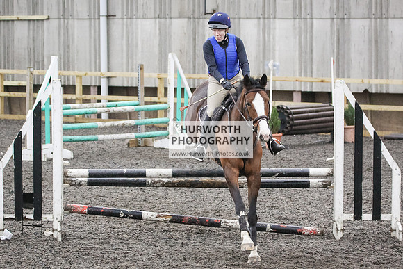 Hurworth Hunt Arena Show Cross 345