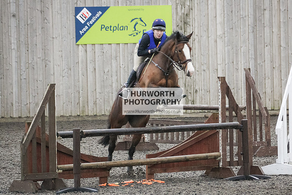 Hurworth Hunt Arena Show Cross 346