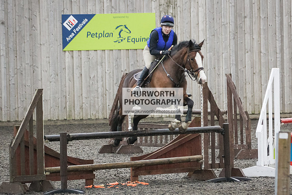 Hurworth Hunt Arena Show Cross 347