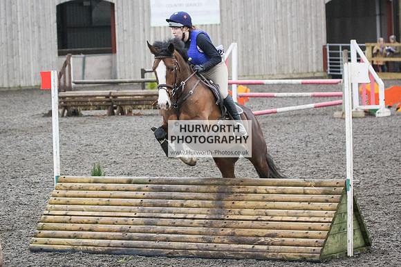 Hurworth Hunt Arena Show Cross 348