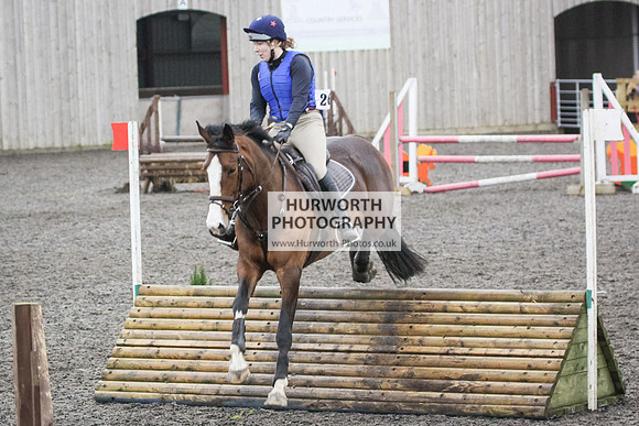 Hurworth Hunt Arena Show Cross 349