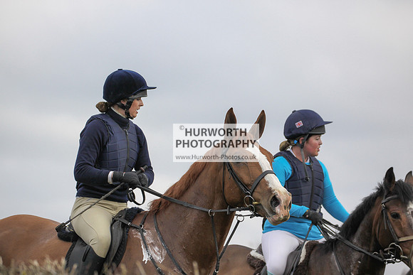 Hurworth Hunt Hedge Hop 086