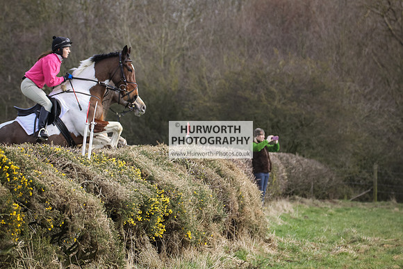 Hurworth Hunt Hedge Hop 052