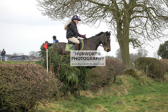 Hurworth Hunt Hedge Hop 033