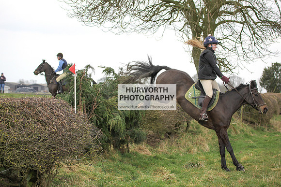 Hurworth Hunt Hedge Hop 035