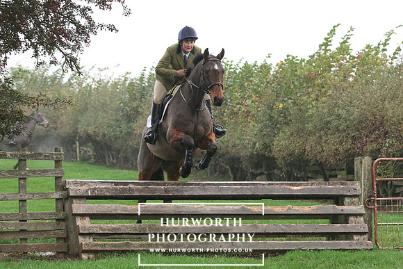 Hurworth Hunt 100