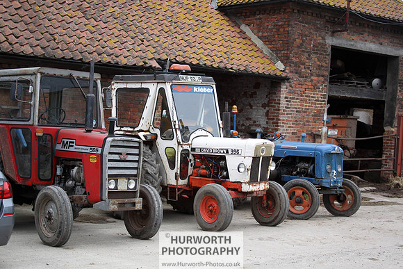 Hurworth Charity Tractor Run 307