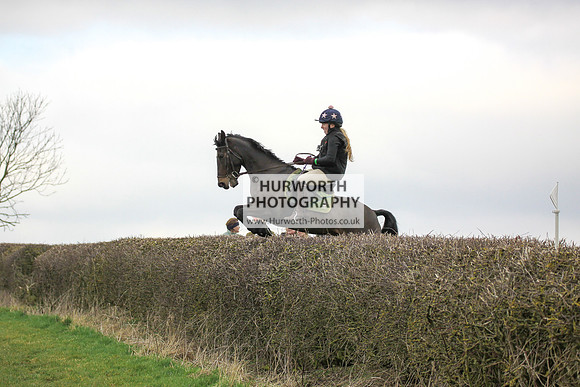 Hurworth Hunt Hedge Hop 026