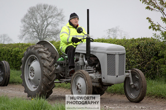Hurworth Charity Tractor Run 016