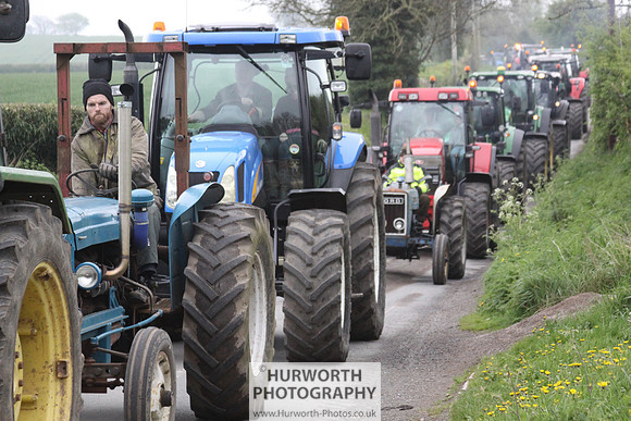 Hurworth Charity Tractor Run 201