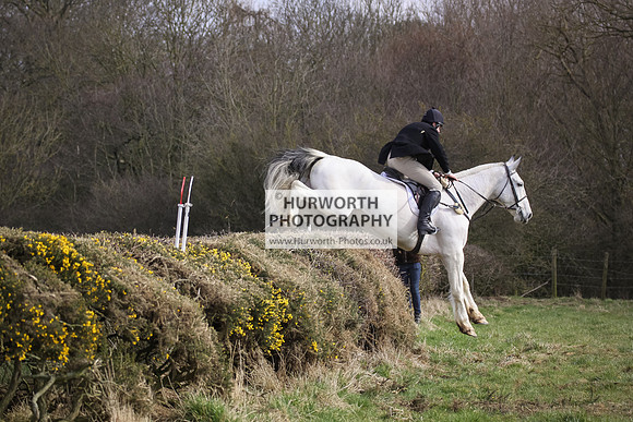 Hurworth Hunt Hedge Hop 045