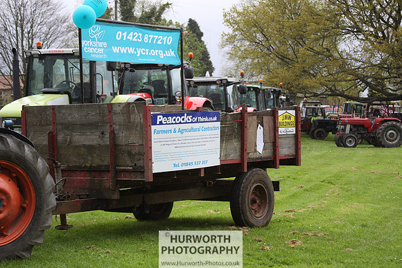 Hurworth Charity Tractor Run 340