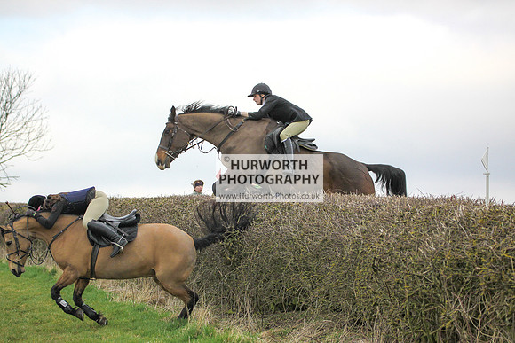 Hurworth Hunt Hedge Hop 023