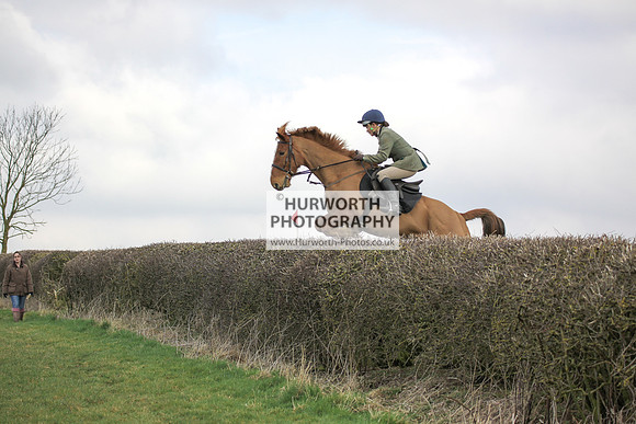 Hurworth Hunt Hedge Hop 014