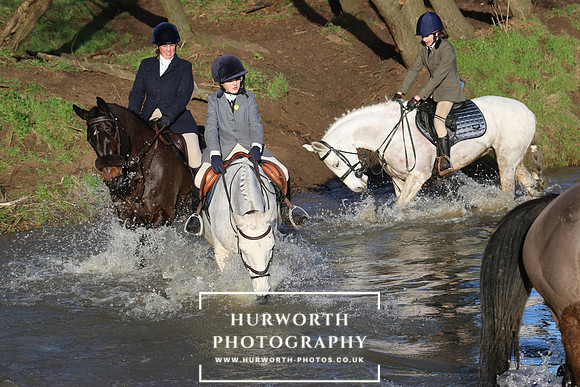 Hurworth Hunt 737