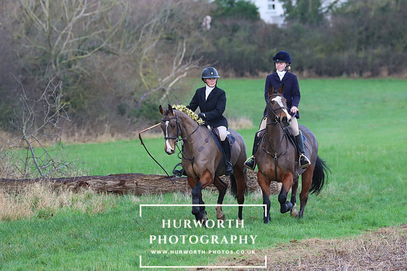 Hurworth Hunt 269