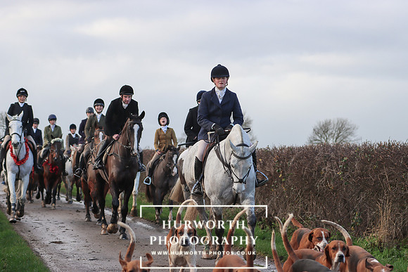 Hurworth Hunt 436