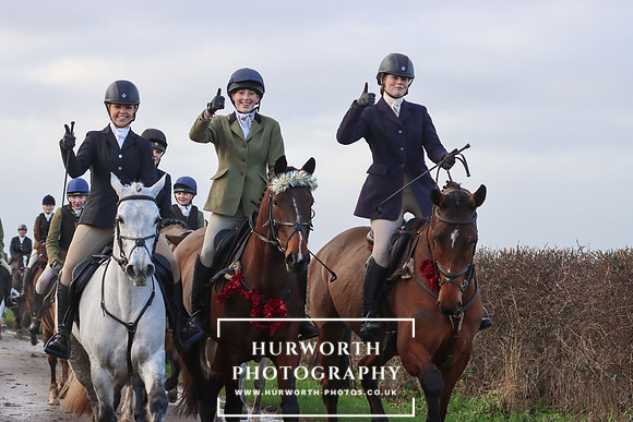 Hurworth Hunt 450