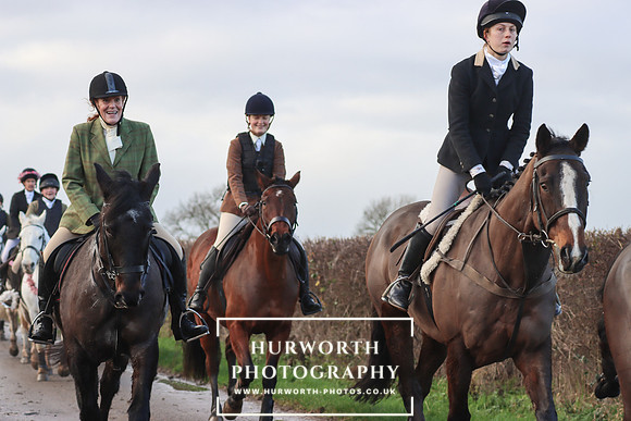 Hurworth Hunt 460