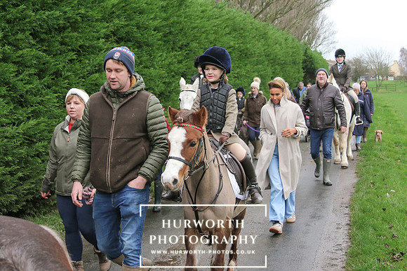Hurworth Hunt 200
