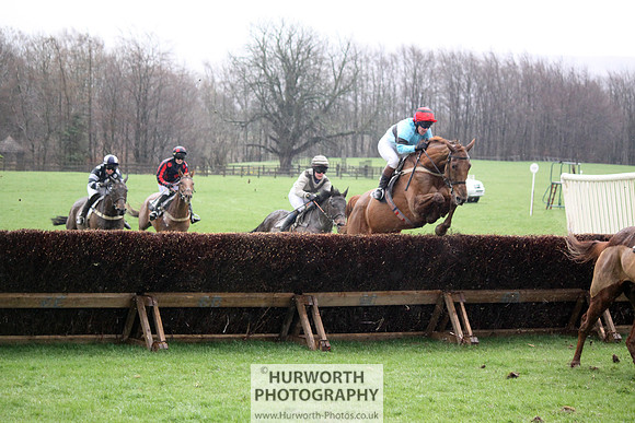 Hurworth Point to Point Ladies Race 036