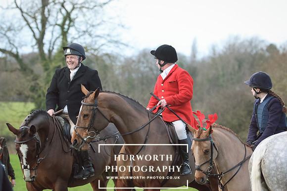 Hurworth Hunt 150