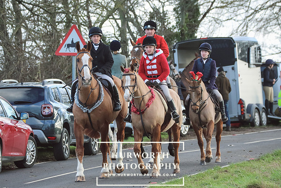 Hurworth Hunt 122
