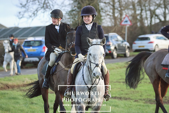 Hurworth Hunt 50