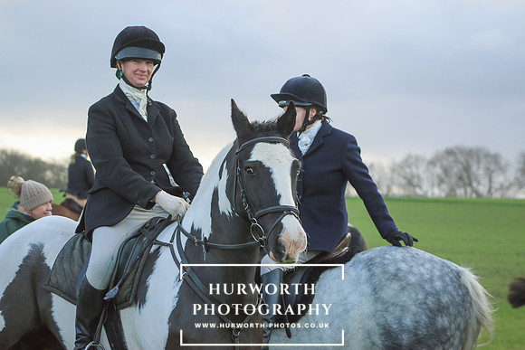 Hurworth Hunt 266
