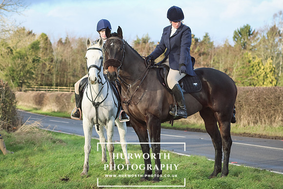 Hurworth Hunt 125