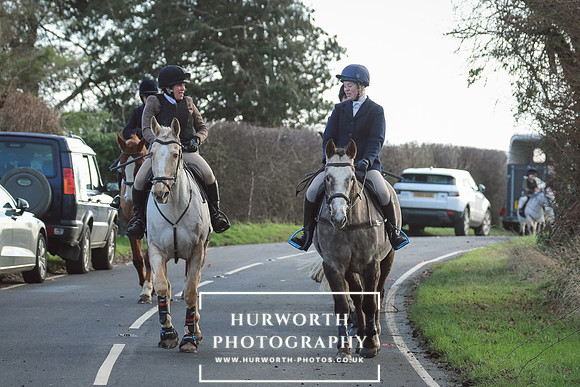 Hurworth Hunt 109