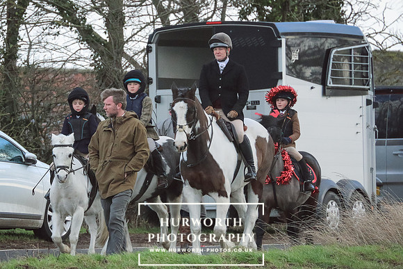 Hurworth Hunt 190