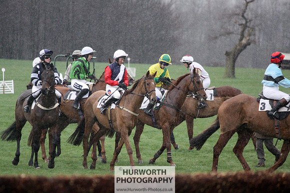 Hurworth Point to Point Ladies Race 023