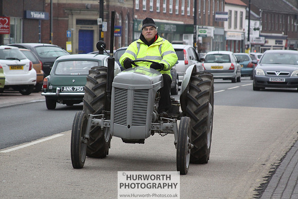 Hurworth Charity Tractor Run 175