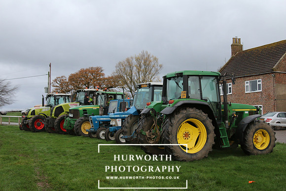 Hurworth Tractor Run 5