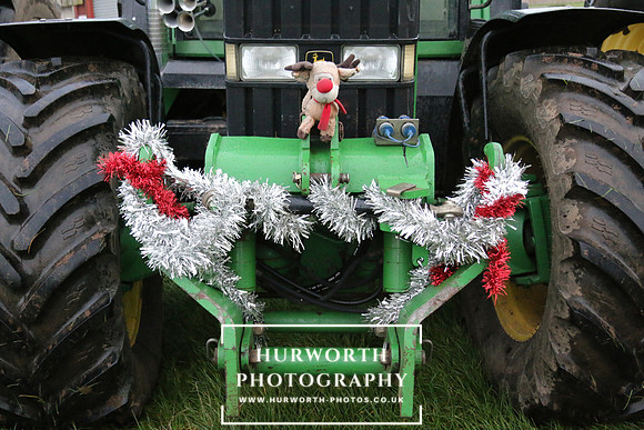 Hurworth Tractor Run 2