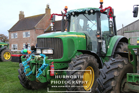 Hurworth Tractor Run 3