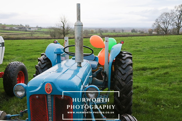Hurworth Tractor Run 1